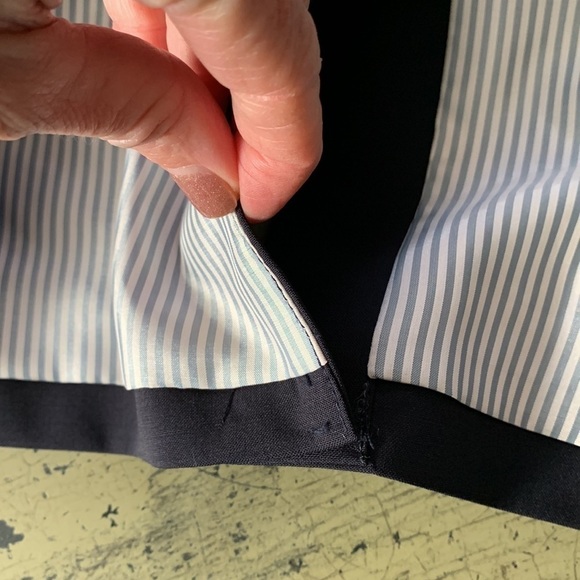 NWOT LANDS’ END Navy Blue Blazer - Picture 8 of 14